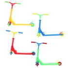 Новый мини-скутер, двухколесный скутер, Детская развивающая игрушка, фингерборд, скейтборд, случайный цвет