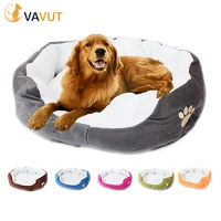 fleece dog beds for small medium dogs kennel winter warm pet dog bed for kitten york luxury puppy cat bed house accessories