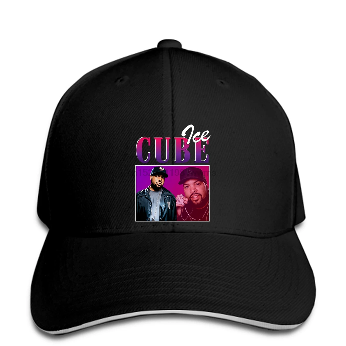 Мужская бейсболка винтажная Ice Cube мужская и женская Кепка snapback | Аксессуары для