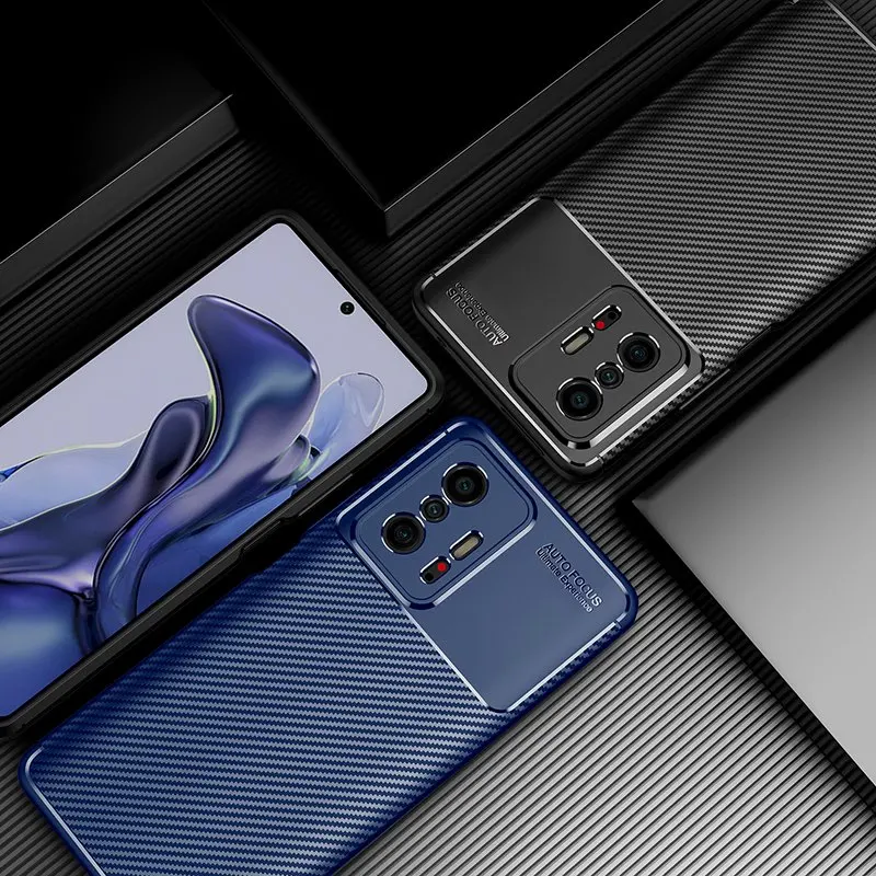 Чехол для Xiaomi Mi 14 11T 10T 12T X6 противоударный защитный чехол из мягкого силиконового