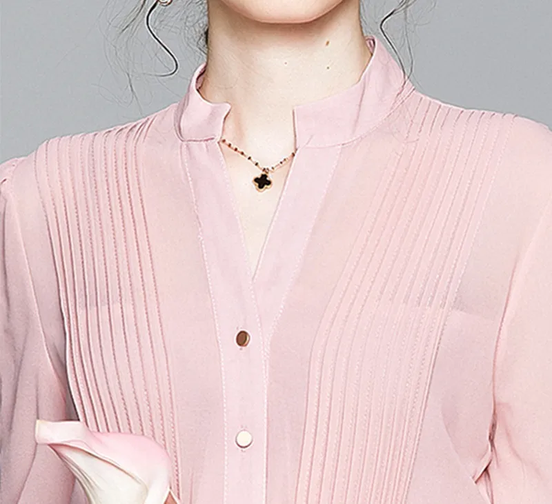 

High Quality Luxurious Chiffon Long Dress Women New 2020 V-neck A-line Chiffon Dresses Casual On Vacation Maxi Dress Vestidos