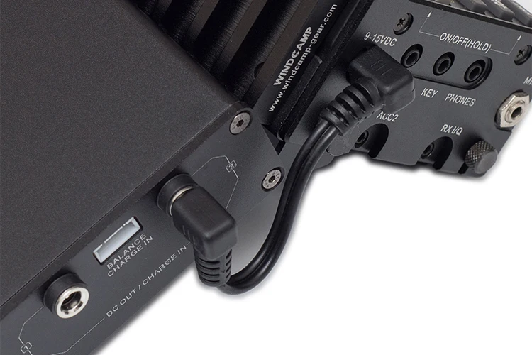 

Free shiping Windcamp X3 Battery Box Case Pack For Elecraft KX3 Radio 9*18650 Li-on battery