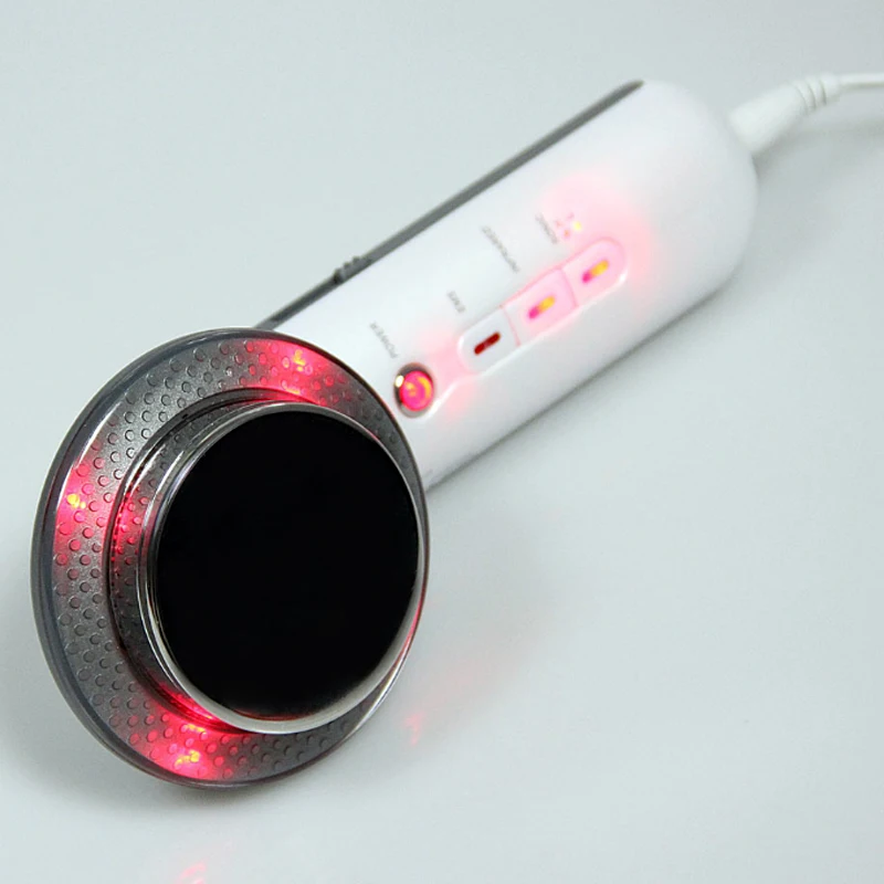 Ультразвуковой кавитационный массажер для похудения 3 в 1 EMS антицеллюлитный