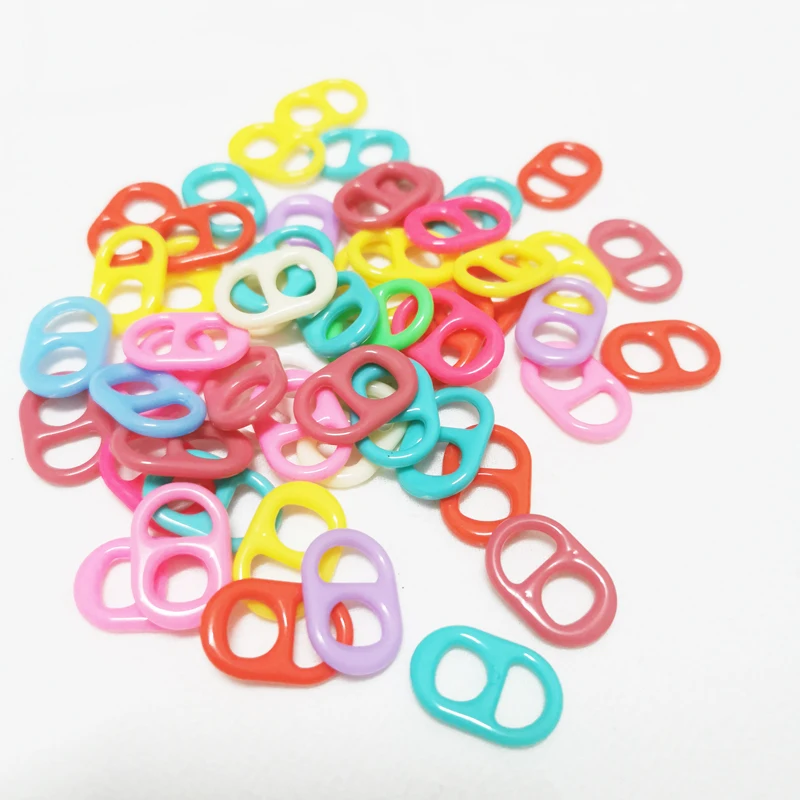 100 шт. 14 мм * 21 diy акриловые бусины с двумя отверстиями Подвеска для сережек