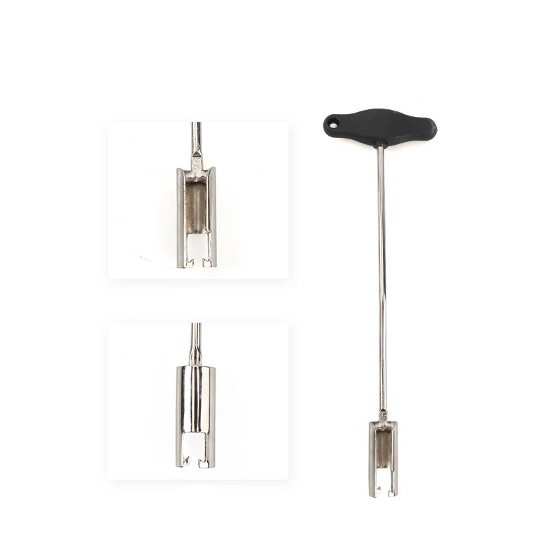 

1 шт. кабель съемник Инструменты для ремонта автомобилей свечи зажигания для Volkswagen VW Audi Свеча зажигания средство для удаления линий выберит...