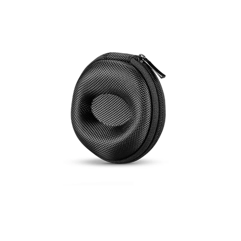 zipper waterproof single watch case storage box soft interior cushioned portable container for smartwatch wristwatch free global shipping