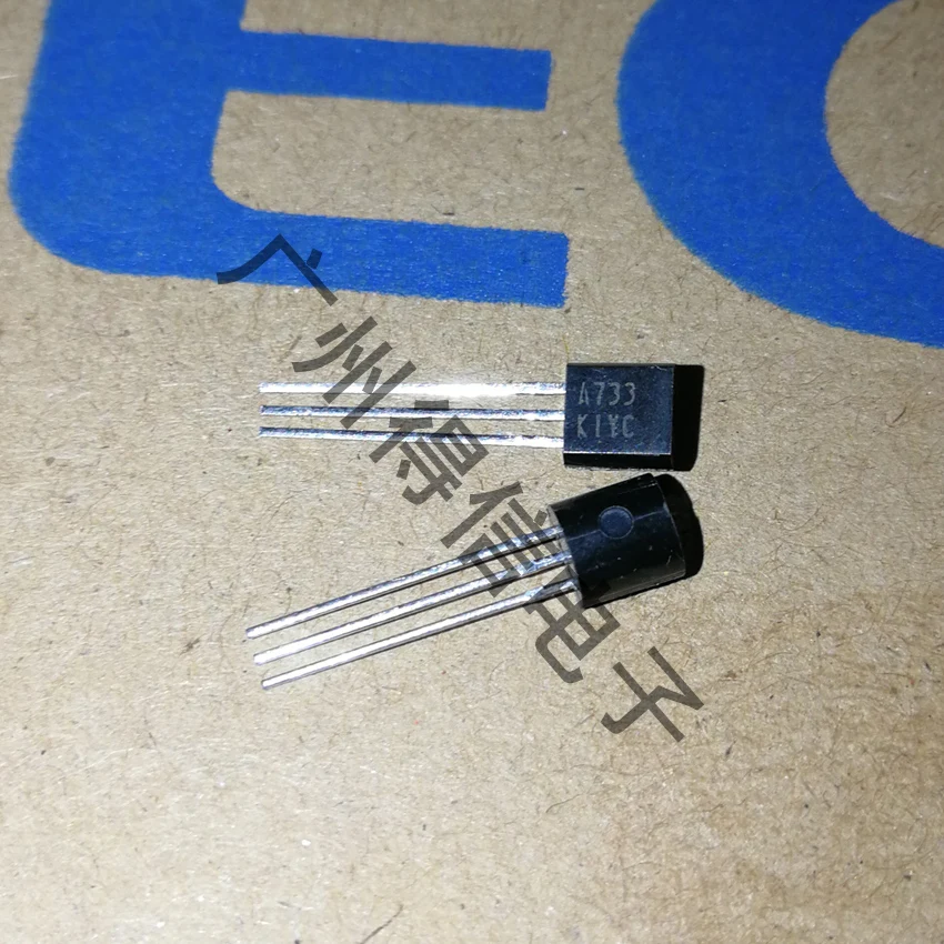 30 шт. 2SA733K A733 новый оригинальный импортный японский усилитель большого размера 300