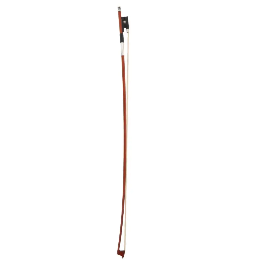 

Violin Bow 4/4 Brazilwood Bow for Violin with Mongolian Horse Hair