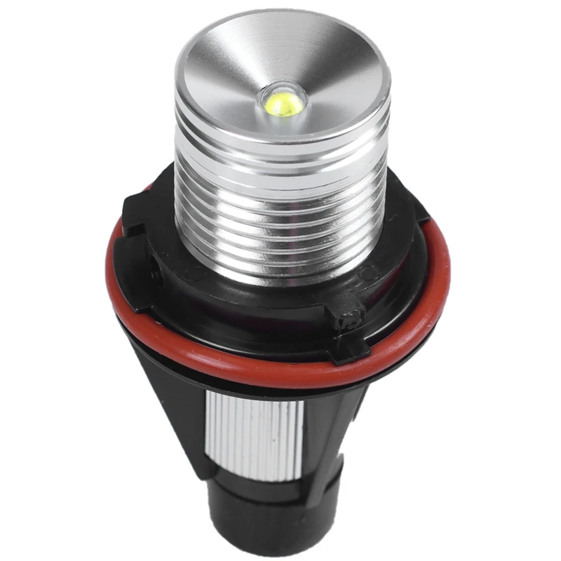 Для бмв 10 Вт Ангельские глазки белые светодиодные Halo Кольцо Светильник лампы E39 E53