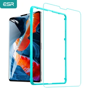 esr 1pc tempered glass for ipad pro 1112 9 inch 202120202018 5rd3rd gen hd ultra clear glass anti blue ray screen protector free global shipping