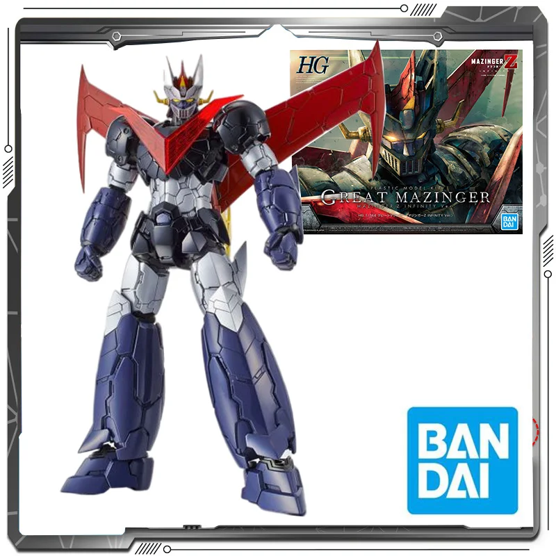 

Фигурки игрушечные Bandai Mazinger-Z, фигурки героев аниме бесконечности, верь, Цезарь, демон, подарок на Хэллоуин