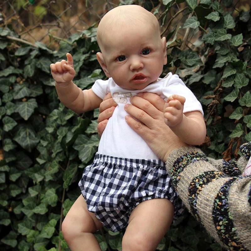 

Кукла реборн силиконовая, полностью виниловая Кукла-младенец, реалистичный игровой домик, игрушка, подарок, 22 дюйма