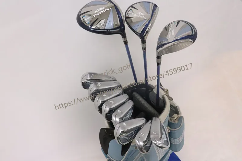 Женский комплект для гольф-клубов HONMA Golf Club BEZEAL 535 полный набор гольфа с