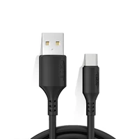 type c cable 5a safe fast charging smooth liquid soft silicone cord for huawei samsung xiaomi usb c cable charger