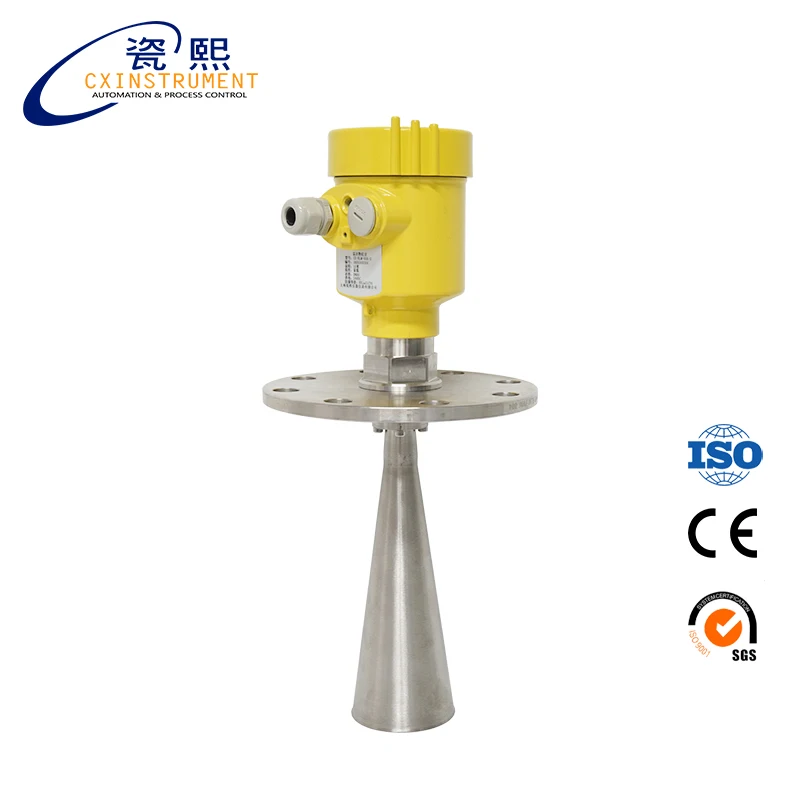 

RS 485 4-20 MA Output Corrosive Liquids Radar Level Sensor