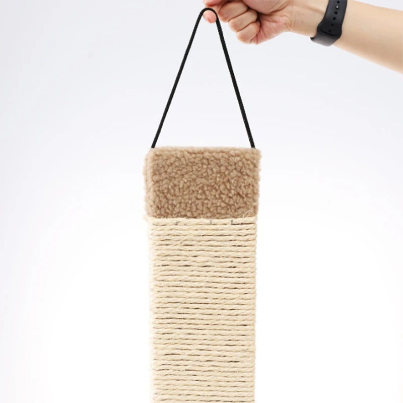 

Practical Sisal Cat Scratching Board Grinding Claws Cat Toy Cat Scratching Pad