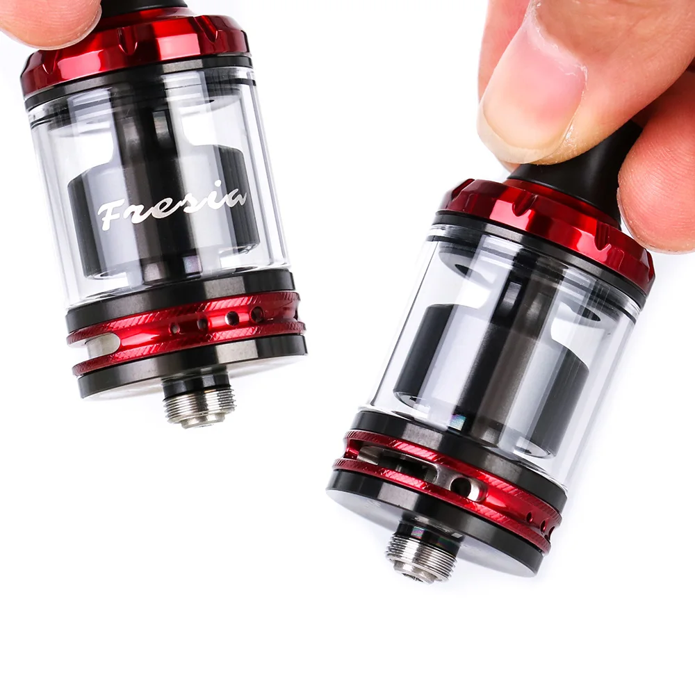 Оригинальный бак для вейпа DamnVape freasia MTL RTA емкость 2 мл/3 5 мл распылитель система AFC