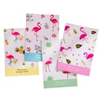 Новинка, 1 шт., мультяшный портативный мини-альбом, мягкая обложка, милый блокнот, органайзер для записей, школьные принадлежности, подарок для детей