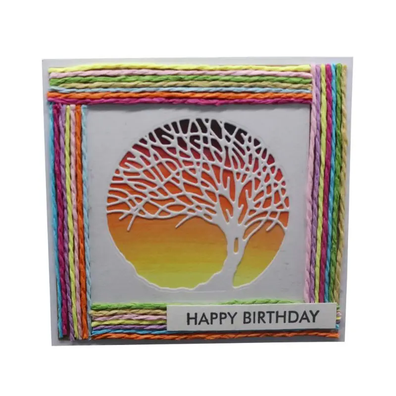 Металлические Вырубные штампы в виде дерева|Вырубные штампы| |