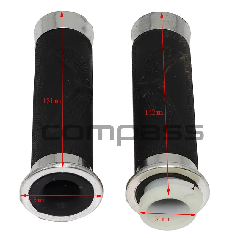 

Feiying electroplated handlebar cover is suitable for off-road motorcycle and electric bicycle