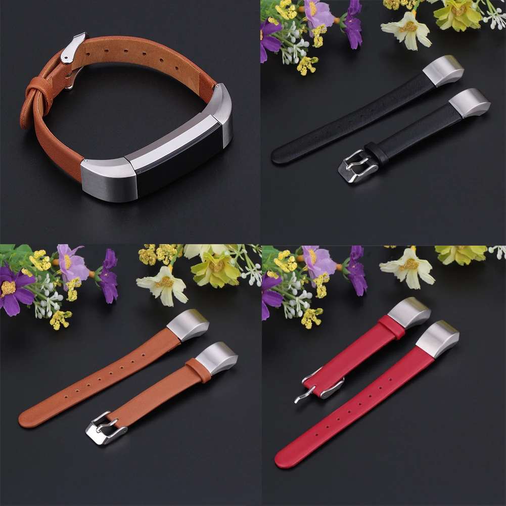 Для Fitbit Alta Band, роскошный ремешок из натуральной кожи, сменный ремешок, браслет для Fitbit Alta Tracker, высококачественный ремешок для браслета