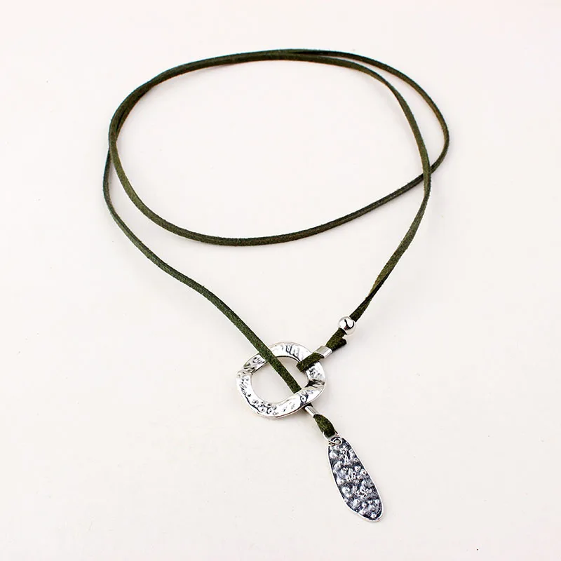 Круглое бархатное ожерелье из сплава вечности женское ювелирное изделие в стиле