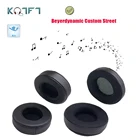 Дышащие кожаные сменные амбушюры KQTFT для наушников Beyerdynamic Custom Street