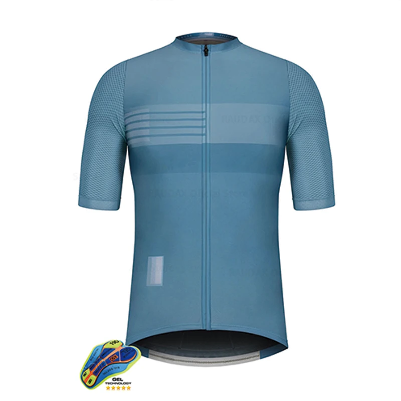 

Bicycle Cycling Jersey Short Sleeve Shirts Breathable MTB Men's Bicycle Tops Team Male Mountain Downhill Racing Road Sportswear