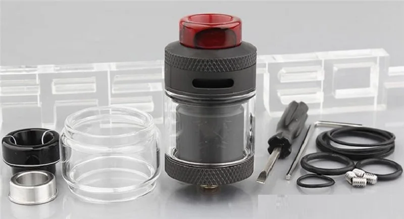 Резервуар атмосферный Dead Rabbit BF RTA алюминиевая Поддержка одной/двойной катушки