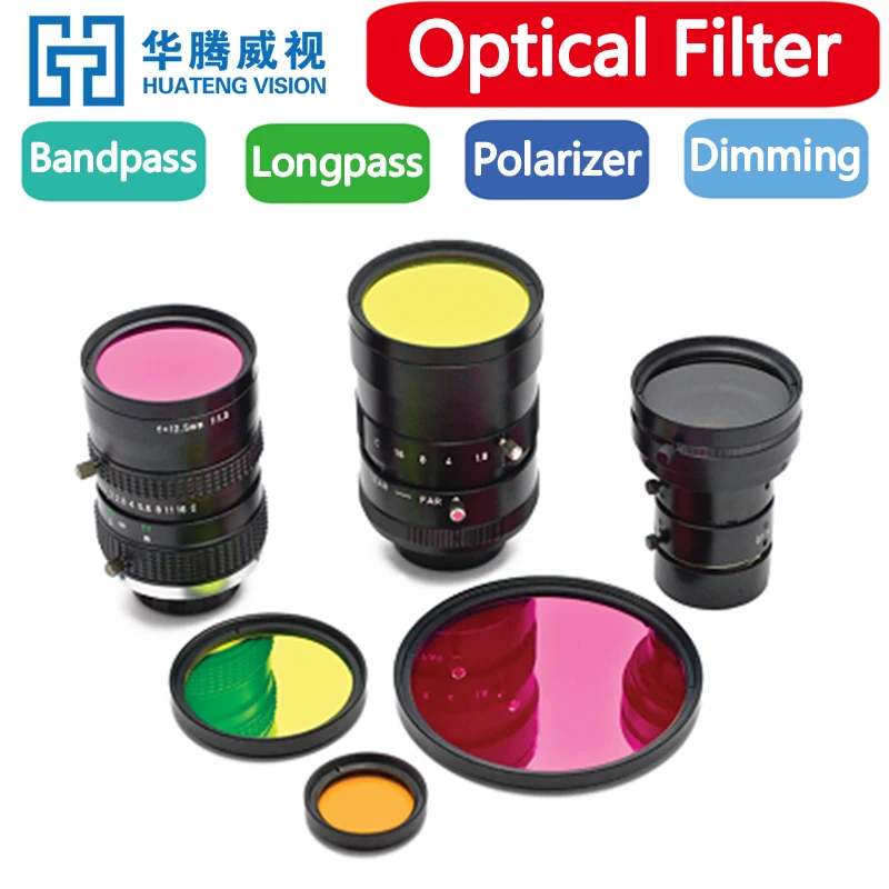 

650nm Bandpass Narrowband Machine Vision OD3 Filter