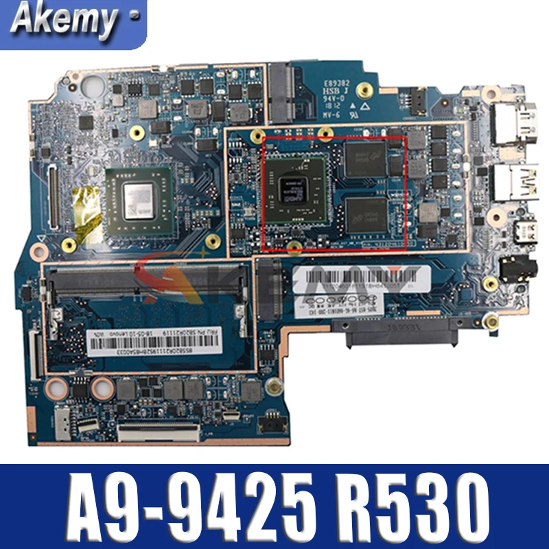 

Для Lenovo 330S-15AST ноутбук материнская плата Процессор A9-9425 GPU R530 2 ГБ для переноски 4 Гб оперативная память 100% работа