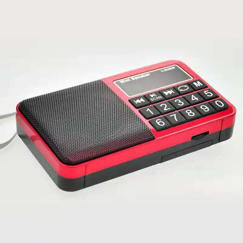 L238 SW/AM/FM многодиапазонный динамик Портативный цифровой радиоприемник стерео