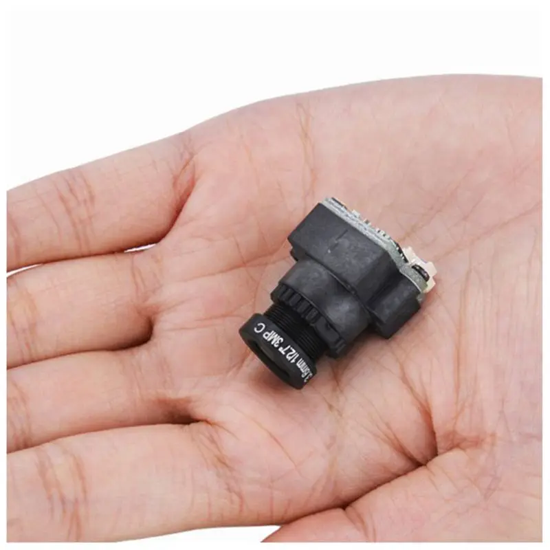 

1000TVL FPV Camera 2.8mm Wide Angle Lens CMOS NTSC PAL for QAV250 Multicopter