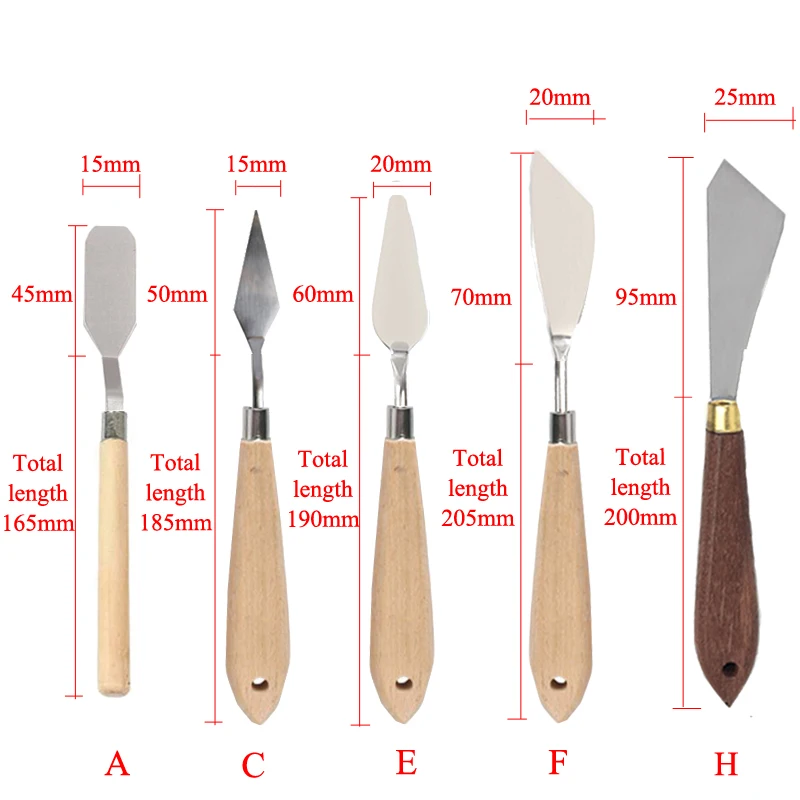 Палетка масляного смешивания пигмента для студентов искусство акварельная