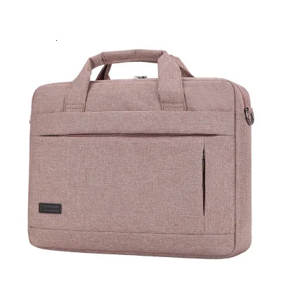 pink 14inch 15 дюймов Macbook Pro Большая вместительная сумка для ноутбука для мужчин и женщин дорожный портфель бизнес сумка для ноутбука - Цвет: pink 14inch