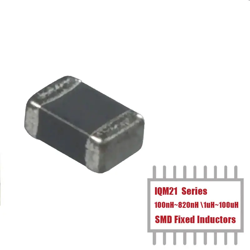 MY GROUP ASIA 100PCS LQM21 Series SMD 100nH~820nH 1uH~100uH 0805 Ferrite Shielded Multilayer Inductor in Stock