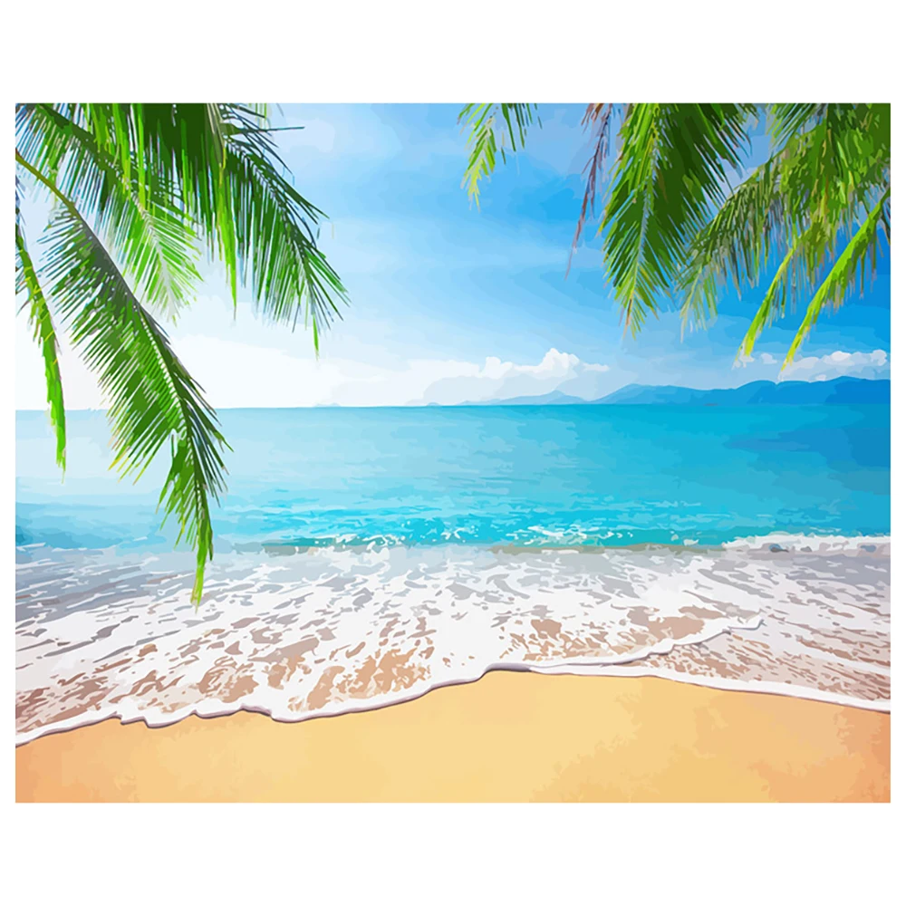 Набор для рукоделия алмазная живопись пейзаж Современная мозаика настенная