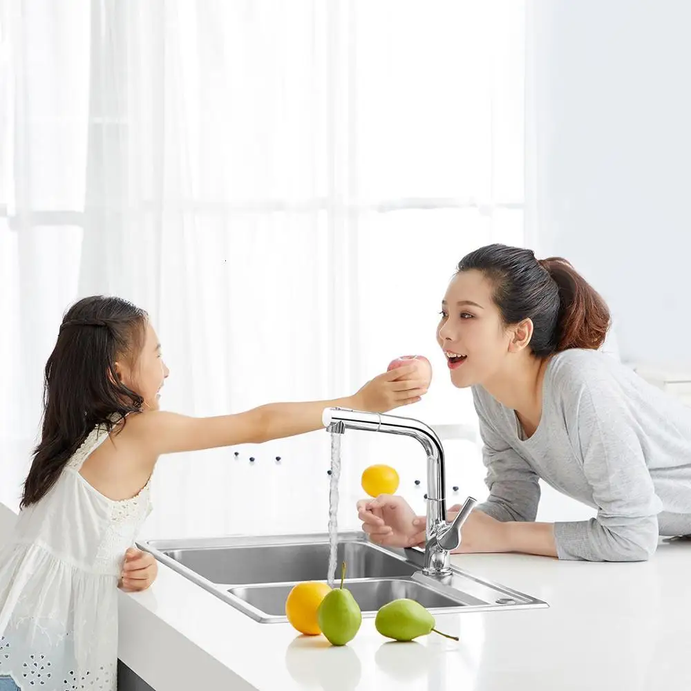 Новый Xiaomi Dabai diib 360 Поворотный съемный кухонный кран общая чистая среда водная