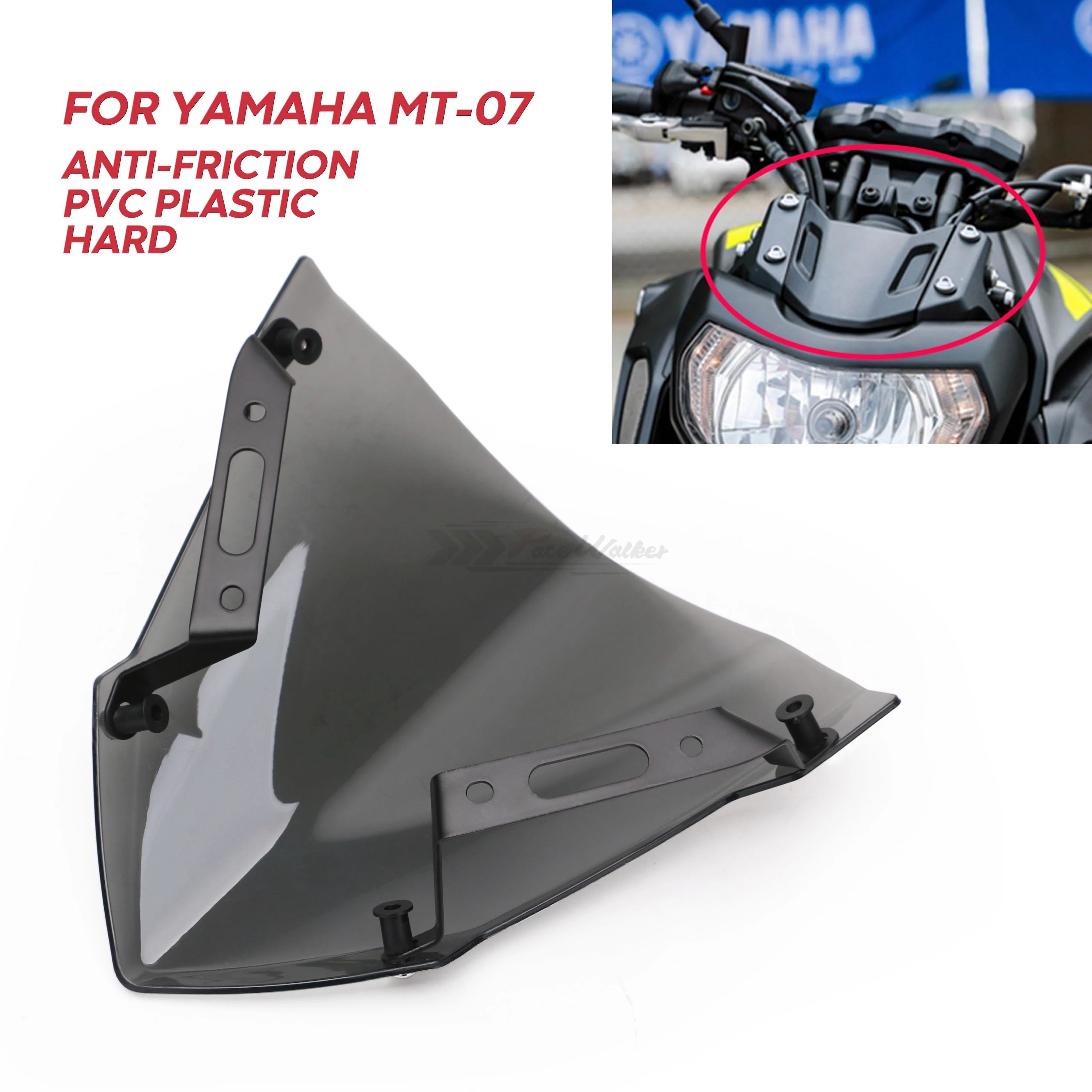 Лобовое стекло аксессуары для мотоциклов апасных Бриз Обтекатели MT07 FZ07 MT FZ 07 YAMAHA