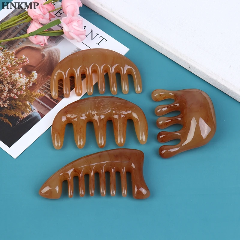 

Horn Comb Foldable Pocket Clip Moustache Beard Styling Tool Portable Comb Hairdressing Hair Care Tools