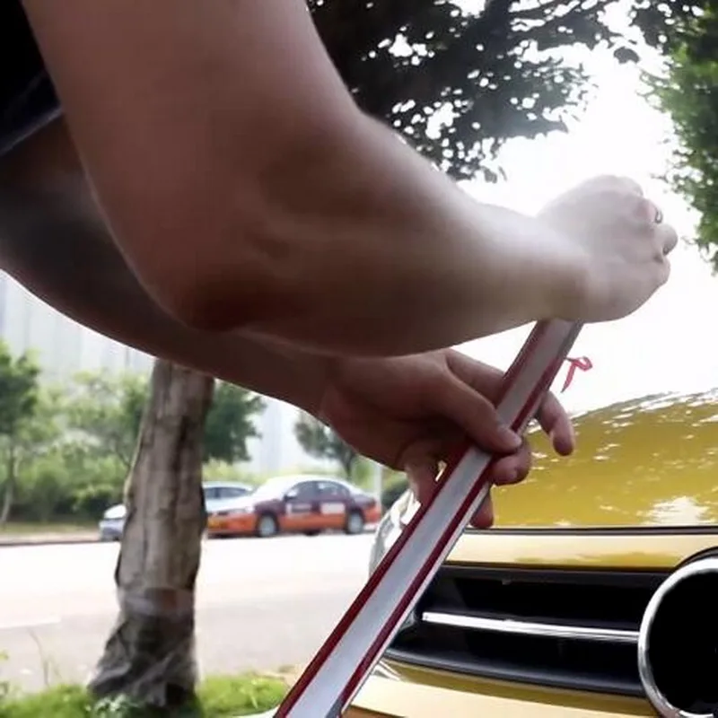 Tonlinker экстерьер вверх гоночный Гриль Чехол Наклейка для Volkswagen POLO 2019 автостайлинг