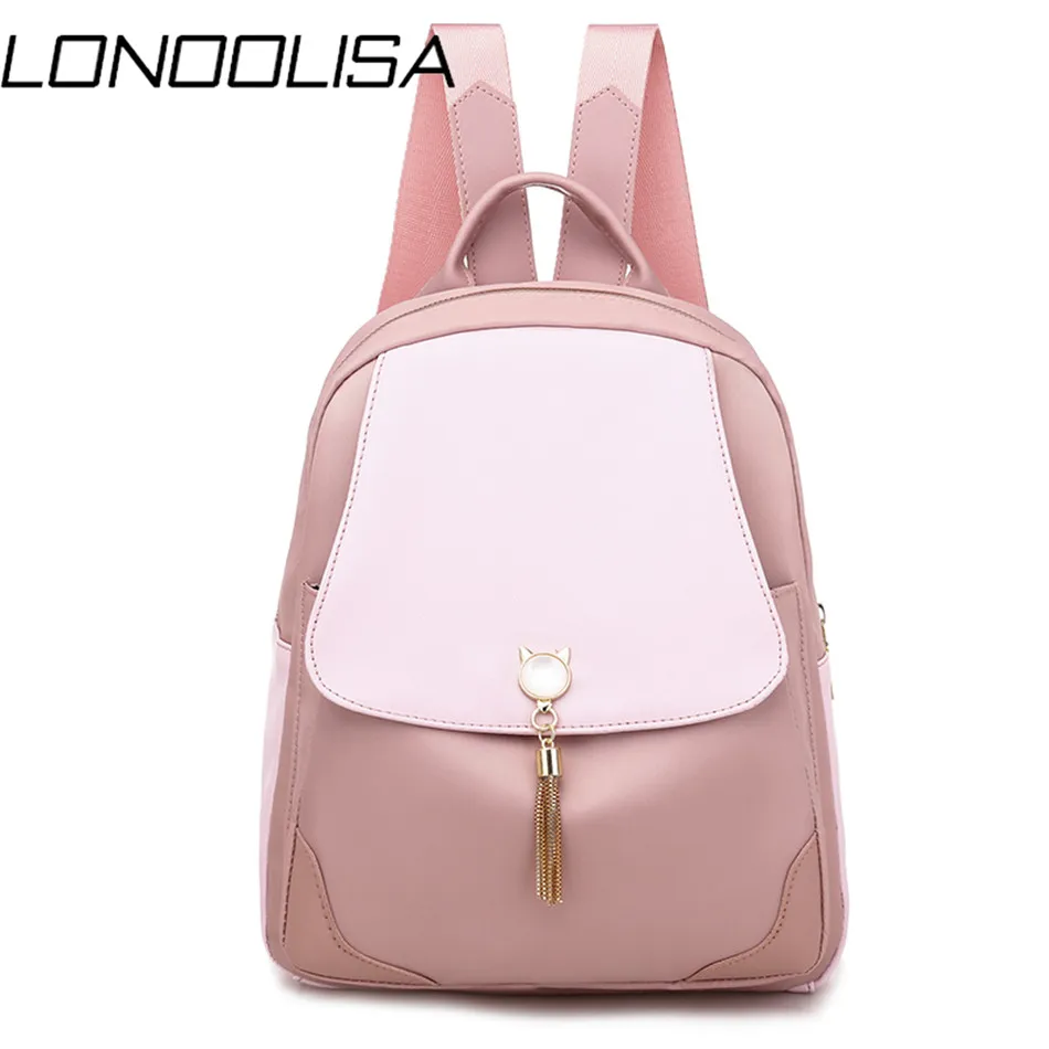 Повседневные школьные ранцы для девочек подростков легкие модные