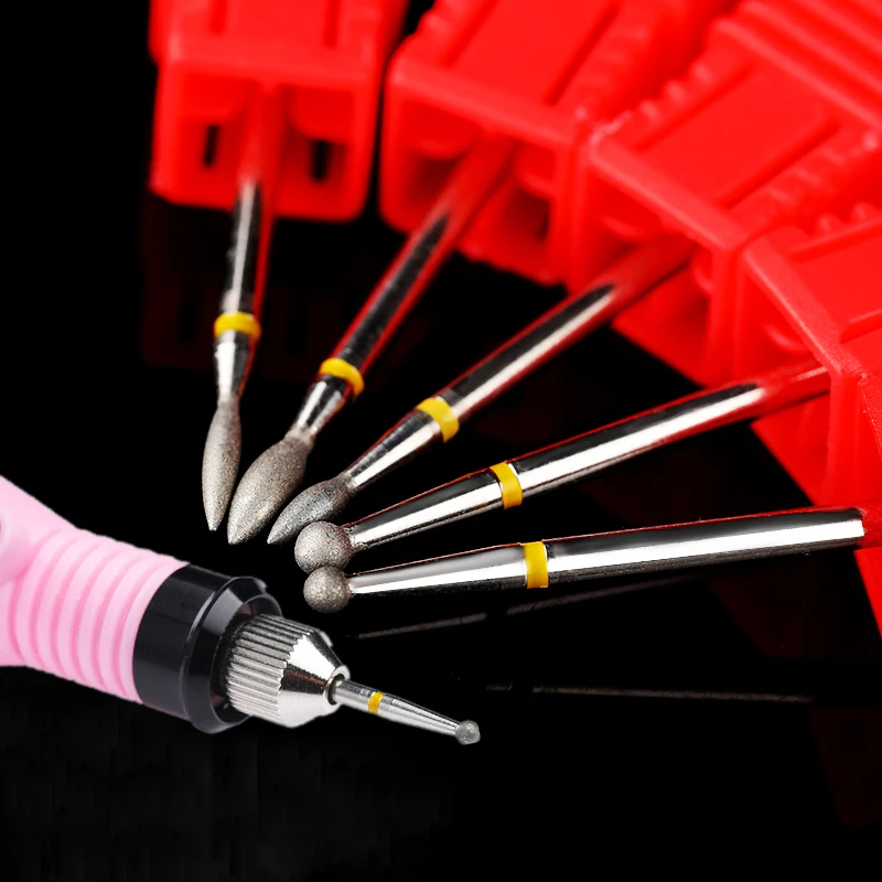 Шлифовальная насадка для ногтей 1 шт. сверла инструменты дизайна полировка