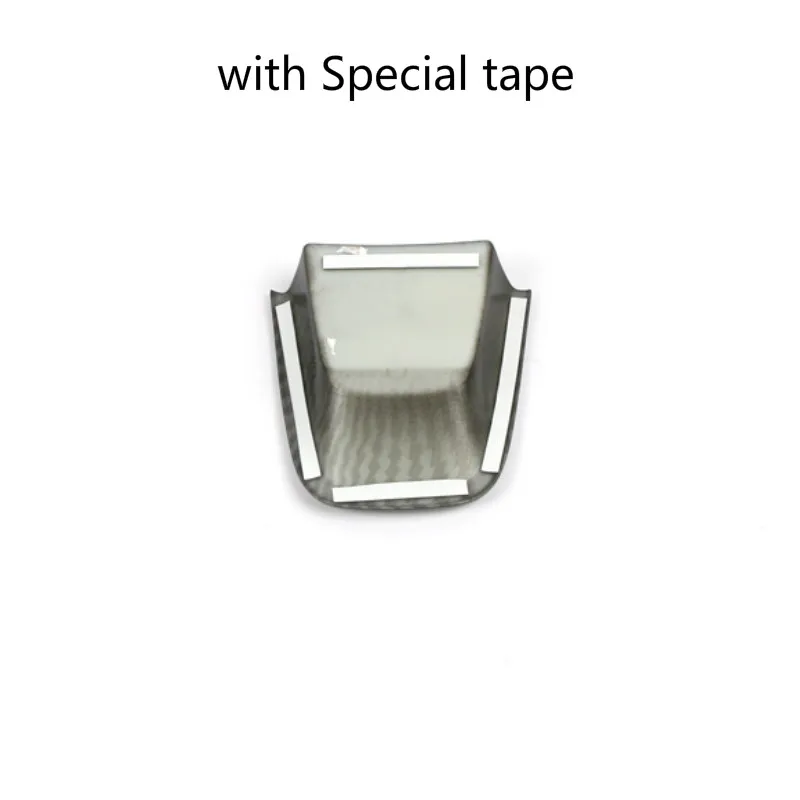 

xc40 Accessories ABS Interior Steering Wheel Buttons Decoration Cover Trim For Volvo XC40 2018 2019 2020 car styling