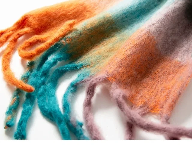 

2020 Autumn Winter Unisex Scarf Colorful Plaid Women and Men Scarves Fashion Casual Scarfs Luxury Shawl