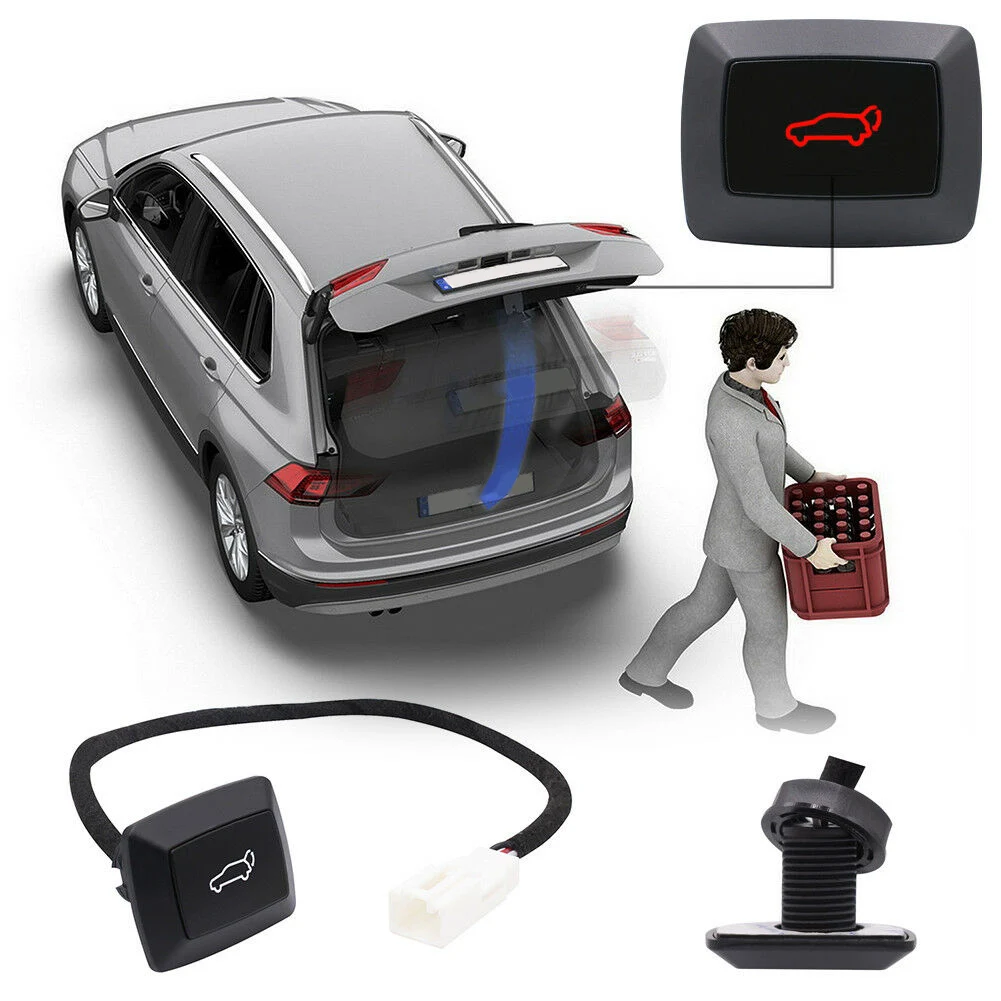 Автомобильный переключатель багажника пластиковая дверь для Универсальный