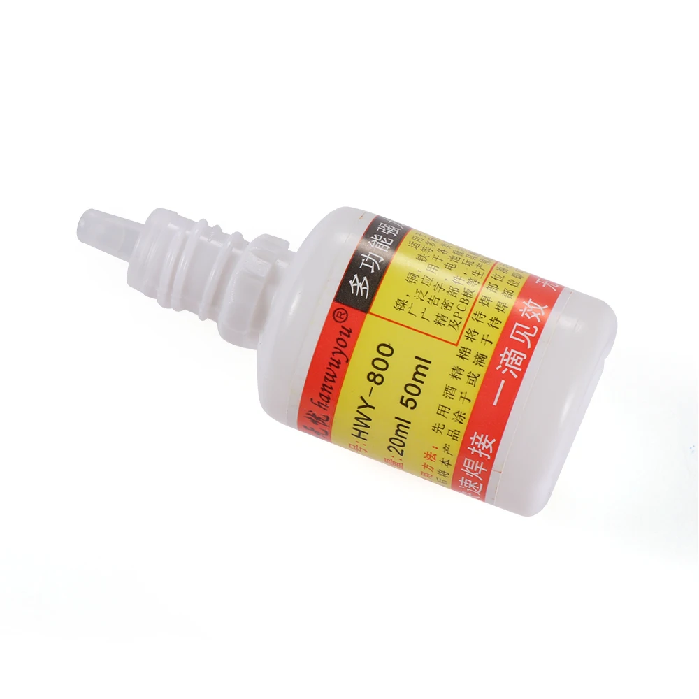 20 мл многофункциональные сварочные аппараты из нержавеющей стали Флюсовые