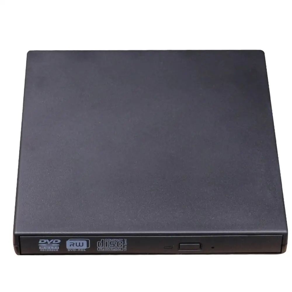 USB CD/DVD-RW записывающая горелка внешний жесткий диск для ноутбука ПК Mac Macbook Pro CD RW DVD