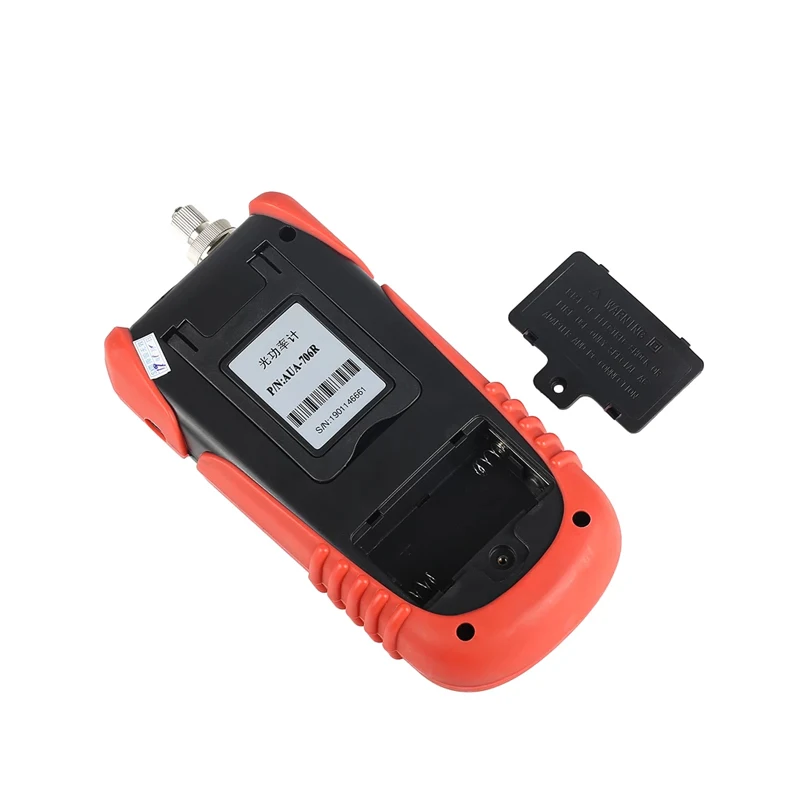 

Optical power meter fiber tester AUA 706R light decay tester light multimeter send SC / FC connector