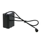 Аккумулятор 8,4 в, 6*18650, 12000 мА  ч, 18650, для велосипеда, сумка для аккумулятора, светильник